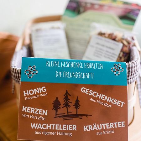 Ferienwohnung Hetzdorf - Urlaub Am Tharandter Wald Exteriér fotografie