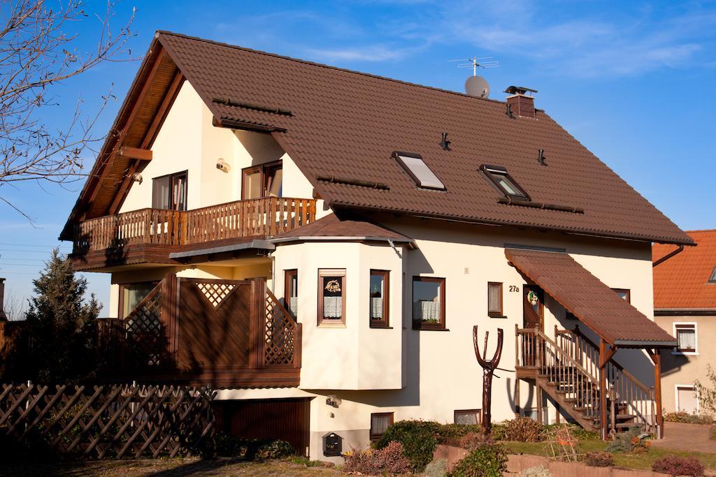 Ferienwohnung Hetzdorf - Urlaub Am Tharandter Wald Pokoj fotografie