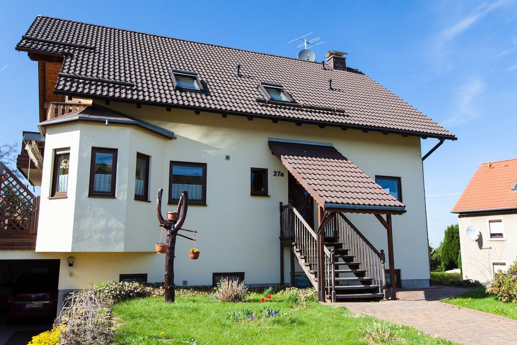 Ferienwohnung Hetzdorf - Urlaub Am Tharandter Wald Pokoj fotografie