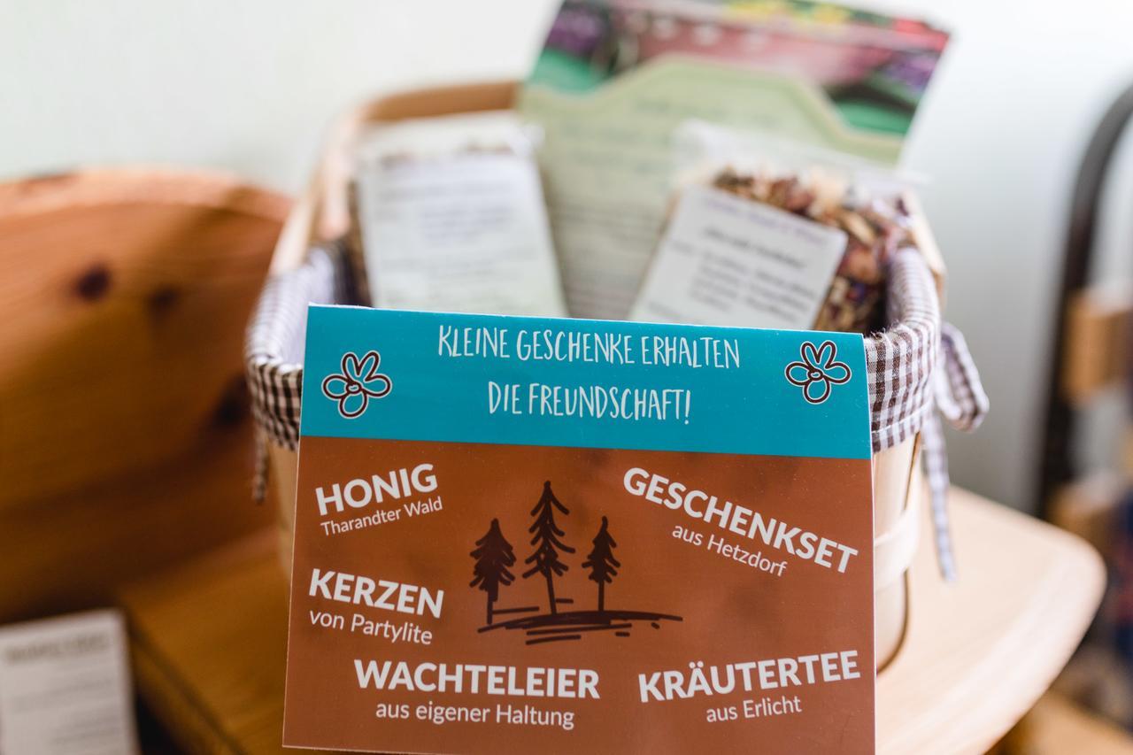 Ferienwohnung Hetzdorf - Urlaub Am Tharandter Wald Exteriér fotografie