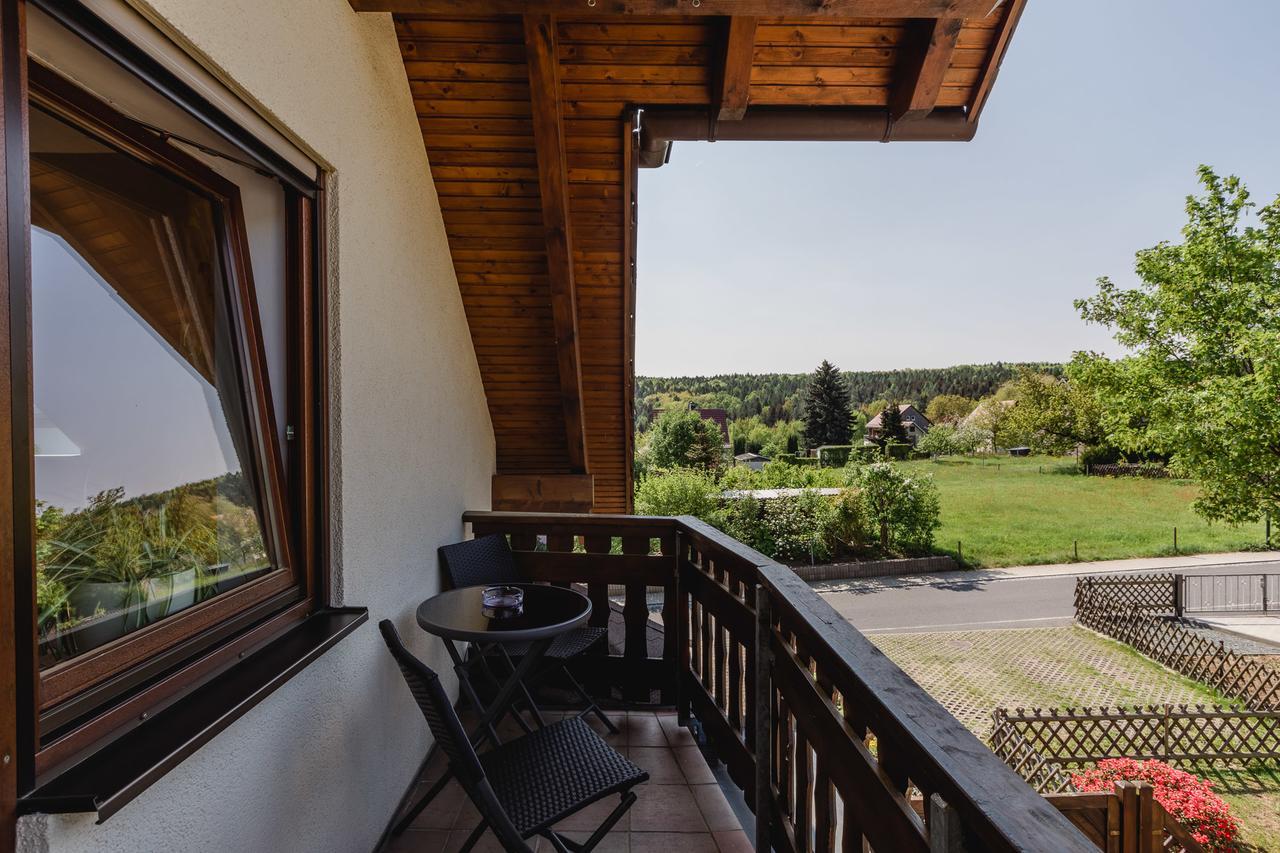 Ferienwohnung Hetzdorf - Urlaub Am Tharandter Wald Exteriér fotografie