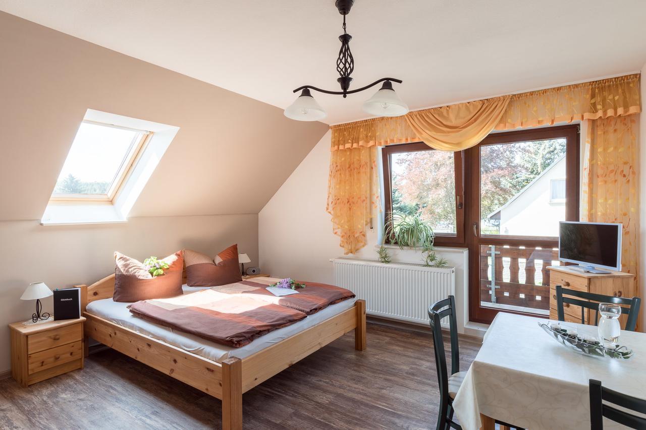 Ferienwohnung Hetzdorf - Urlaub Am Tharandter Wald Exteriér fotografie
