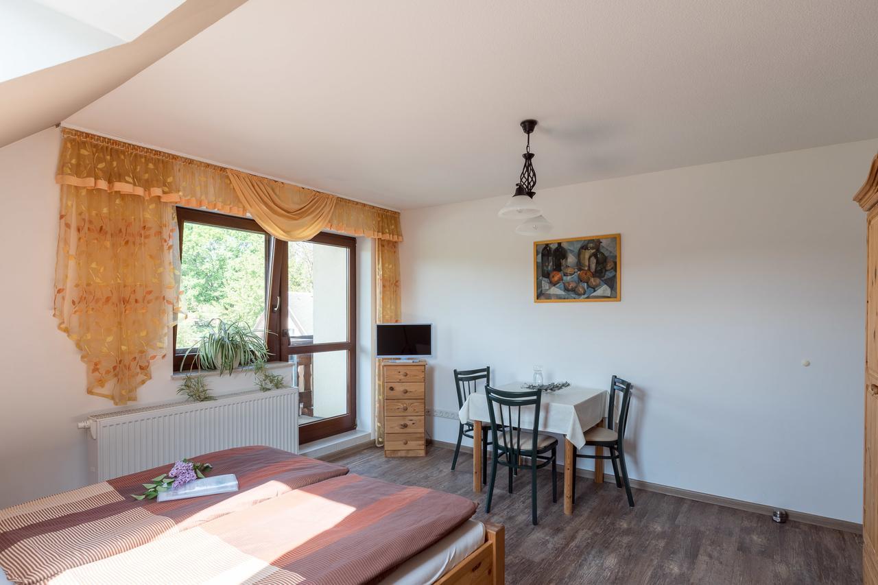 Ferienwohnung Hetzdorf - Urlaub Am Tharandter Wald Exteriér fotografie